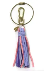 【中古】キーホルダー・マスコット(男性) リョウガ タッセルキーホルダー(紫) 「超特急ファンクラブイベント2018～僕らの挑戦を見届けてツアー legend for days～」