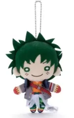 【中古】雑貨 緑谷出久 にとたん サバイバルボールチェーン付ぬいぐるみ 「僕のヒーローアカデミア」