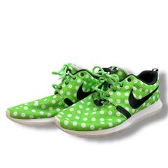 27cm】NIKE Roshe ローシ ドット柄 ネイビー - メルカリ