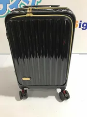 スーツケース　Sサイズ　ブラック　キャリーバック　キャリーケース　SC119-20-BK