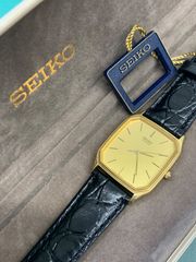 SEIKO tank ドルチェ 9531 オクタゴン ゴールド 稼働品 - メルカリ