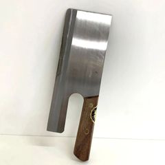 【中古品】龍次郎 麺切包丁 鋼製 超特級品 GT