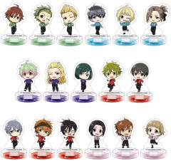 【中古】アクリルスタンド・アクリルパネル 全17種セット 「アイドルマスター SideM ちゅあスタ ミニチュアアクリルスタンドコレクション/サマーマーケット(ABOX)」