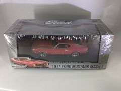 グリーンライト 1/43 1971 フォード マスタング マッハ1  FORD MUSTANG MACH1 GREENLIGHT ミニカー 完成品