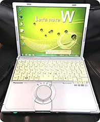 値下げしました　Panasonic レッツノート CF-W7 (Win XP) 2025年最新】cf-w7の人気アイテム - メルカリ