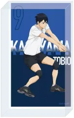 【中古】アクリルスタンド・アクリルパネル 影山飛雄 アクリルブロック ～レシーブ～ 「ハイキュー!!」