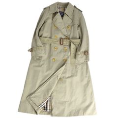 イングランド製 80s-90s Burberry's ベージュ トレンチコート - メルカリ