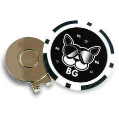 【特価セール】ゴルフ マーカー マグネット ゴルフマーカー 【パットが入る魔法のマーカー】BooGolf マグネット付き ゴルフボールマーカー ゴルフ小物