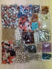 ビーズ パーツ セット 多色 まとめ売り