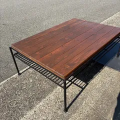 東馬/tohma 】ケルト 木製ローテーブル センターテーブル 天然木材