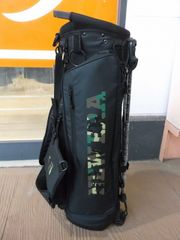NEW ERA STAND CADDIE ブラック/カモ 軽量 9型 約3.0kg ニューエラ キャディバッグ スタンドバッグ ゴルフバッグ