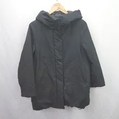 □ ⊇ UNIQLO ユニクロ 防寒性良好 長袖 ダウンジャケット サイズS ブラック系 メンズ E  【1507250004790】