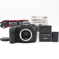 ＜美品＞Canon EOS 5D Mark IV ボディ｜約2800ショットの極上コンディション｜フルサイズ×高耐久ボディ｜4K動画×デュアルピクセルAF対応｜動作良好