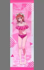 【中古】タペストリー 桜沢墨 ロングタペストリー 「どこプラ×くじメイト 彼女、お借りします オンラインくじ」 A-4賞