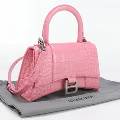 バレンシアガ　BALENCIAGA ピンク カゴバッグ未使用 バレンシアガ(BALENCIAGA)バレンシアガ ネオ カゴール XS 2way
