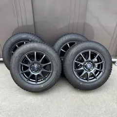 【愛知県発】BRIDGESTONE ブリヂストン BLIZZAK VRX2 ブリザック スタッドレスタイヤ 175/70R14 アルミホイールセット 14×5 1/2J 4×100 即日発送 ラクルモーター館のサムネイル