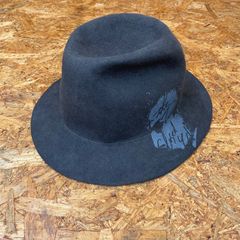 ね*こ様 STUDIO D'ARTISAN D7405 デニム素材 中折れハット - メルカリ