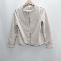 ◇ ROPE PICNIC ロペピクニック 長袖 パーカー サイズ36 ホワイト系 レディース E  【1408060013906】