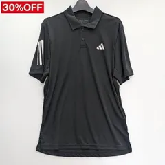 アディダス メンズ ポロシャツ L 30%OFF