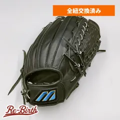 ビッグM ミズノ グローブ グラブ ビューリーグ 青ビュー　茶色 プロモデル ミズノ ビューリーグ イチローモデル ビックM 軟式 外野