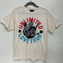 【未使用品】RED HOT CHILI PEPPERS レッチリ 2023 UNLIMITED LOVE WORLD TOUR Tシャツ Mサイズ