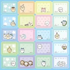 【新品】シール・ステッカー 2.集合 スケジュールデコシール 「ちいかわ なんかちいさくてかわいいやつ」