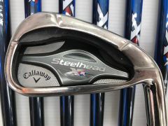 【最短翌日発送】Steelhead XR | S | XR | 中古 | アイアンセット | キャロウェイ