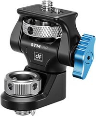 DF DIGITALFOTO カメラモニターマウント ARRIスタイル 左右360度回転可能 前後180度調節可能 耐荷重4.5kg モニターを回転および傾斜させる 5インチ&7インチフィールドモニター ブラケット(STM-AR)