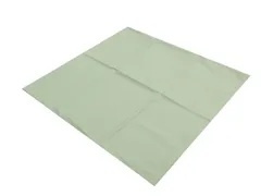 送料無料【新品】銘仙判 座布団 カバー【くすみグリーン】 1枚
