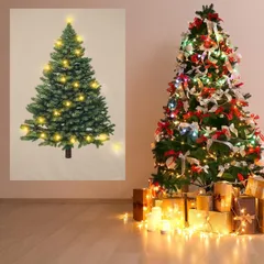 2025年最新】クリスマスツリー 電飾 レトロの人気アイテム