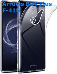 Arrows Be4 Plus F-41B TPU ケースカバー クリア 衝撃吸収 クリアケース 透明 カバーケース シリコンケース