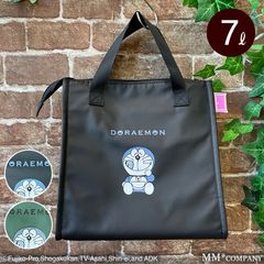 【新品】保冷 ランチバッグ マチ広 大きめ  軽い お弁当袋 ドラえもん メンズ 大人用 キャラクター グッズ