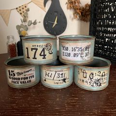 リメイク缶5個セット リメイク缶5個セット