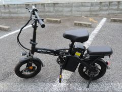 Chinmon様専用　フル電動自転車　新日SUNRA　折り畳み自転車　※公道走行不可　14インチ（B7-41）T