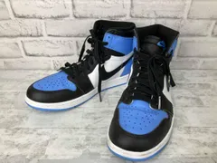 NIKE スニーカー ブルー NIKE DZ5485-400／エアジョーダン1 ハイ OG スニーカー