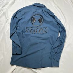 (A-078) DRIVEN SKATEBOARDS ワークシャツ M レア商品