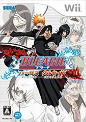 【中古】Wii BLEACH （ブリーチ） バーサス・クルセイド