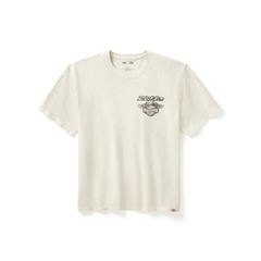 Dickies(R) x H-D(R)ヘビーウェイトVツインエンジンTシャツ