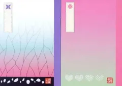 【中古】ノート・メモ帳 しのぶ＆甘露寺 ミニノートセット 「一番くじ 鬼滅の刃 ～無限列車編～」 H賞