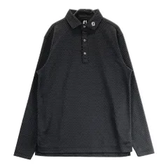 サイズ：M FOOT JOY フットジョイ  ジップジャケット  グレー系 [240101468340] ゴルフウェア メンズ ストスト サイズ：XL FOOT JOY フットジョイ 長袖ポロシャツ ブラック系