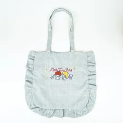 サンリオ キキララ フリルトートバッグ ACCOMMODE アコモデ Sanrio