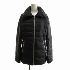 エヴェックス バイ クリツィア EVEX by KRIZIA ダウンジャケット ジップアップ ワンポイント 40 L 紺 ネイビー /REのサムネイル
