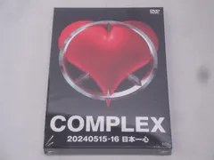 2025年最新】COMPLEX 日本一心 2024 dvdの人気アイテム - メルカリ