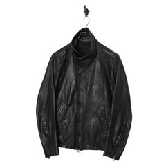 VINTAGE SHEEP LEATHER JACKET/M