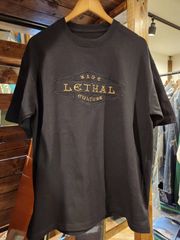 リーサルサーフボード　ビンテージロゴTシャツ　9オンス　タイラーウォーレン　スキップフライ　クリステンソン　デウスエクスマキナ　ロンハーマン　ジョシュホール　オルタナティブ　VISSLA　ヴィスラ　サーフボード　SURFBOARD　YOW　サーフスケート