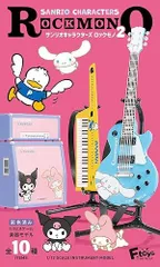 エフトイズコンフェクト(F-toys Confect) サンリオキャラクターズROCKMONO2 10個入 食玩・ガム（フルコンプ）