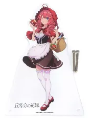 【中古】アクリルスタンド・アクリルパネル 中野五月 ビッグアクリルスタンド 「五等分の花嫁×ローソン」