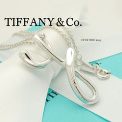 美品】ティファニー TIFFANY&Co. レター アルファベット