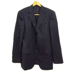 メンズビギ テーラードジャケット アウター SPILLO&FILO 日本製 メンズ Lサイズ ブラック MEN'S BIGI 【中古】のサムネイル