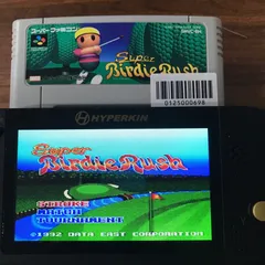 2025年最新】スーパーファミコン スーパーバーディラッシュの